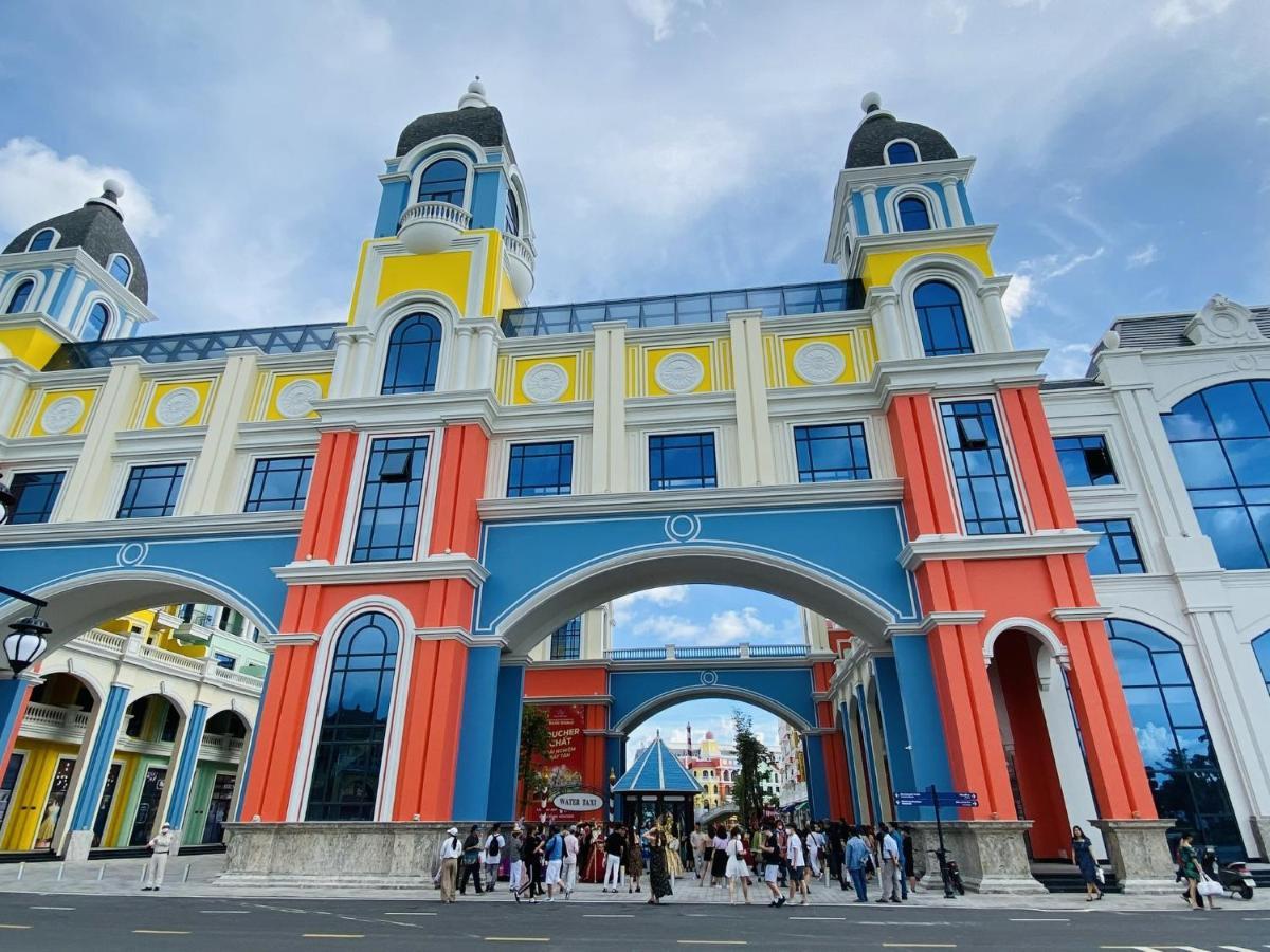 K-House, Grand World Phu Quoc Aparthotel Bagian luar foto