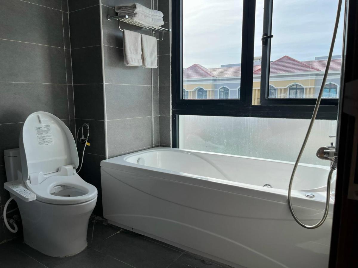 K-House, Grand World Phu Quoc Aparthotel Bagian luar foto